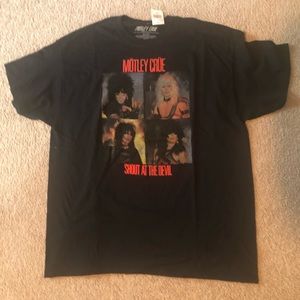 NWT Motley Crue TShirt